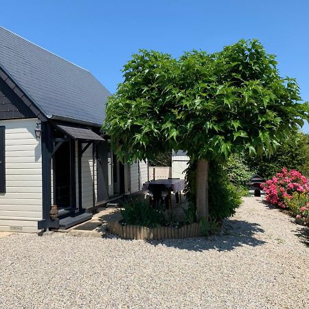 Chalet Bord De Mer 6 Couchages Villa Merville-Franceville-Plage Dış mekan fotoğraf