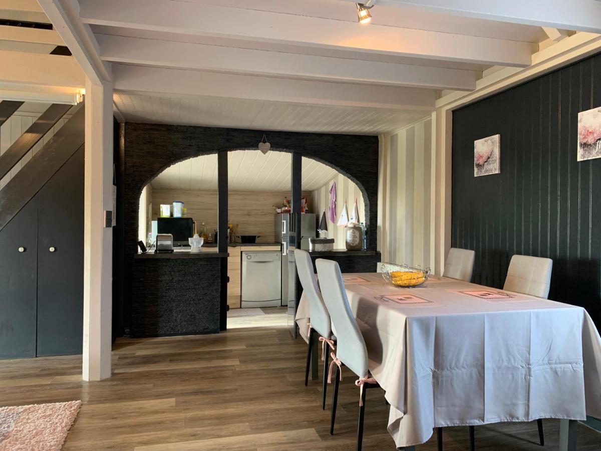 Chalet Bord De Mer 6 Couchages Villa Merville-Franceville-Plage Dış mekan fotoğraf