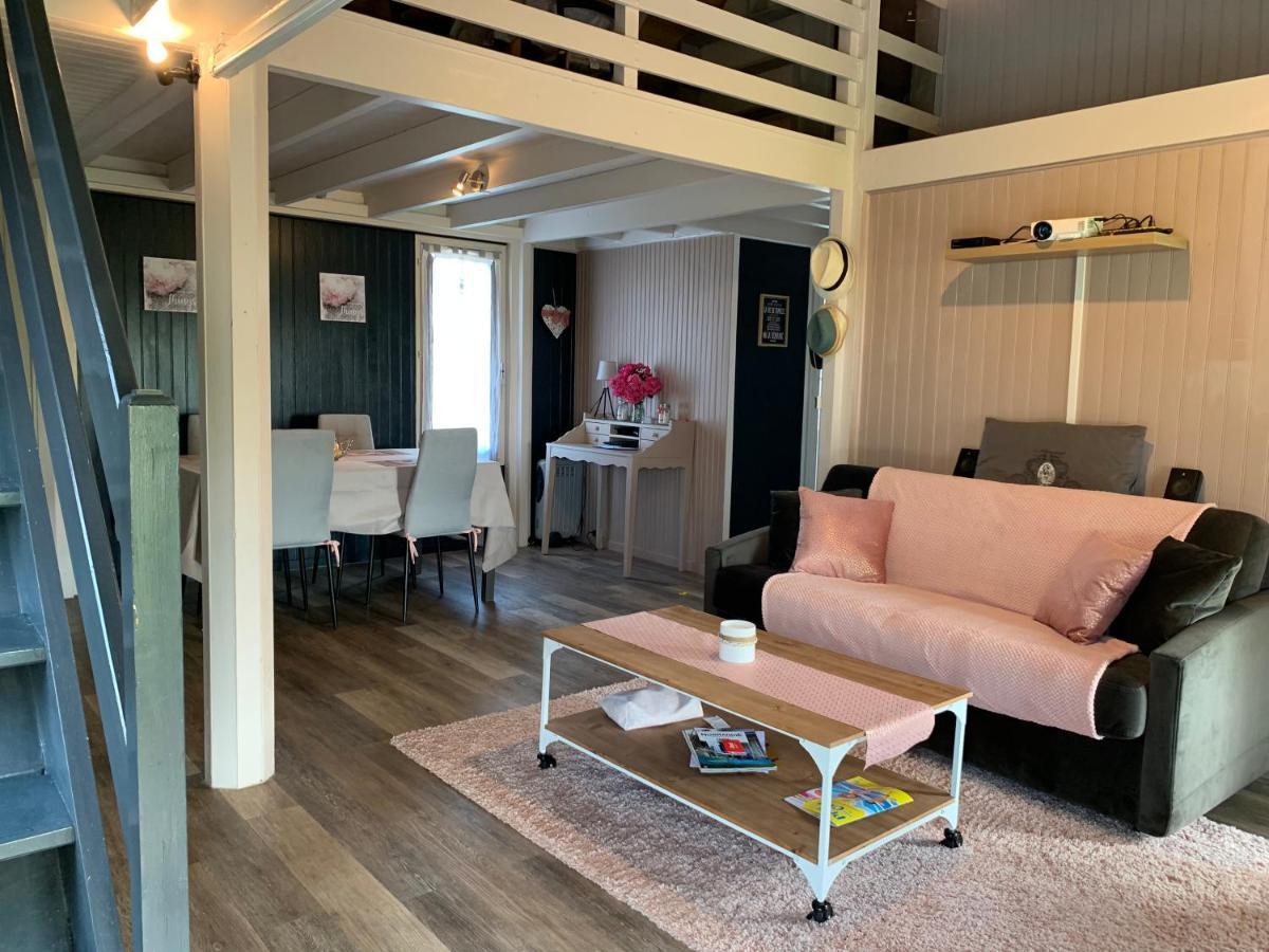 Chalet Bord De Mer 6 Couchages Villa Merville-Franceville-Plage Dış mekan fotoğraf