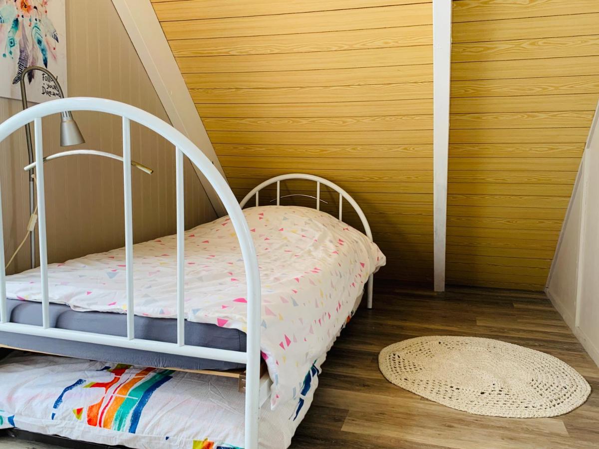 Chalet Bord De Mer 6 Couchages Villa Merville-Franceville-Plage Dış mekan fotoğraf