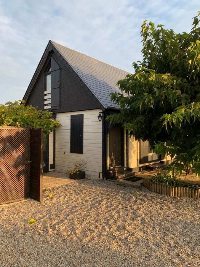 Chalet Bord De Mer 6 Couchages Villa Merville-Franceville-Plage Dış mekan fotoğraf